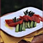 Summertime Tomato And Leek Salad