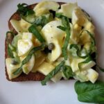 Lemony Egg Salad With Basil And Capers