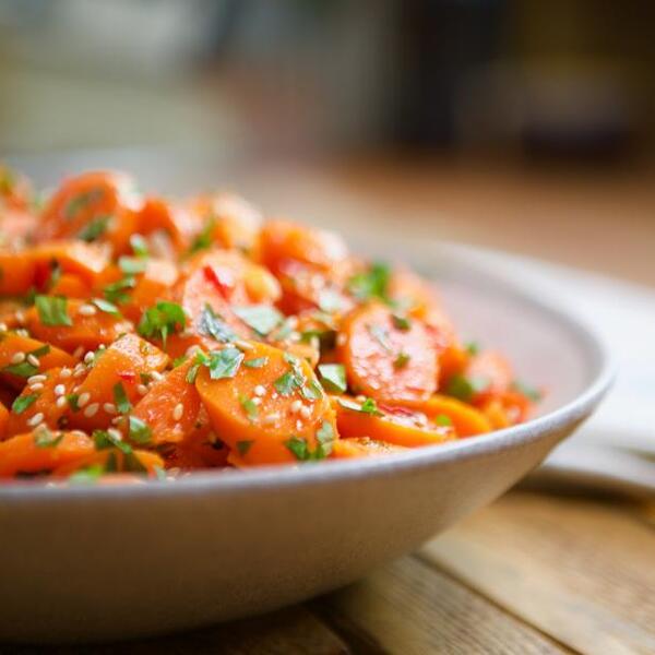 Moroccan Carrot Salad