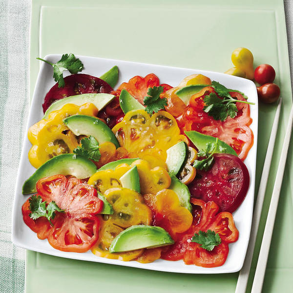 Tomato & Avocado Sashimi Salad