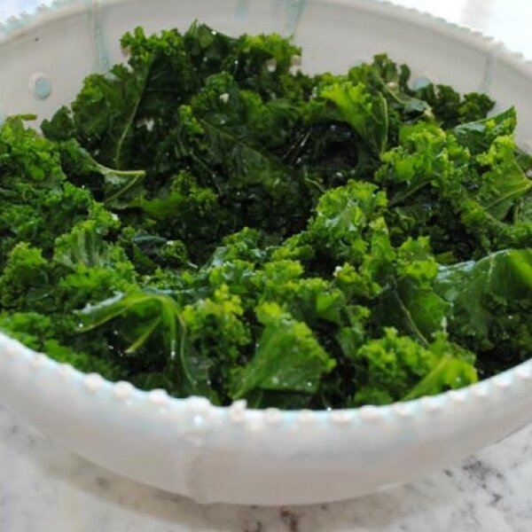 Organic Kale Salad with Lemon