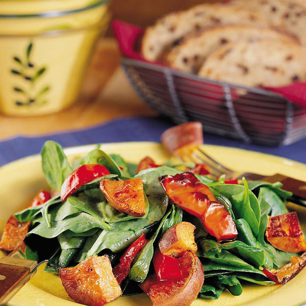 Roasted Sweet-Potato Salad