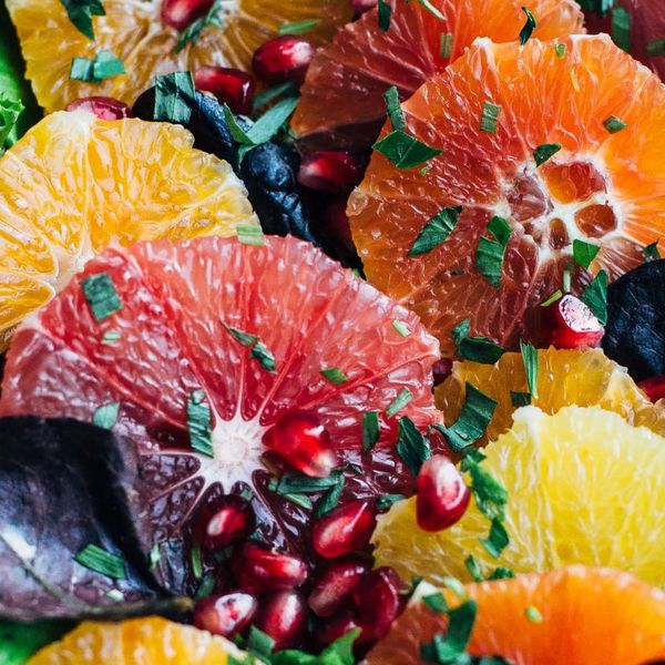 Recipe: Herbed Citrus Salad with Tahini Dressing and Greens