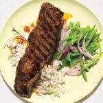 Snow Pea And Red Onion Salad With Sesame Vinaigrette Recipe