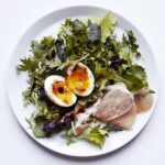 Breakfast Salad With Coffee-Balsamic Drizzle