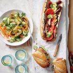 Shaved Carrot, Cucumber, and Sweet Onion Salad