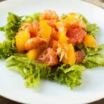 Maine Lobster Salad with Blood Orange and Tarragon-Citrus Vinaigrette