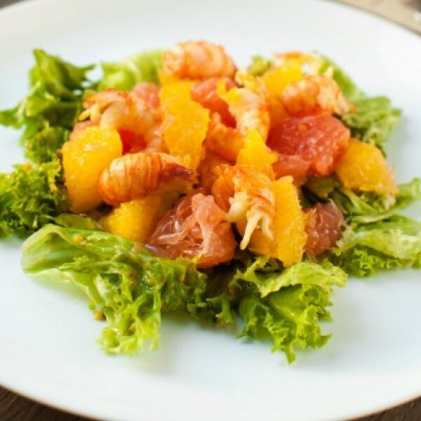 Maine Lobster Salad with Blood Orange and Tarragon-Citrus Vinaigrette