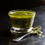 Bacon and Ramp Vinaigrette