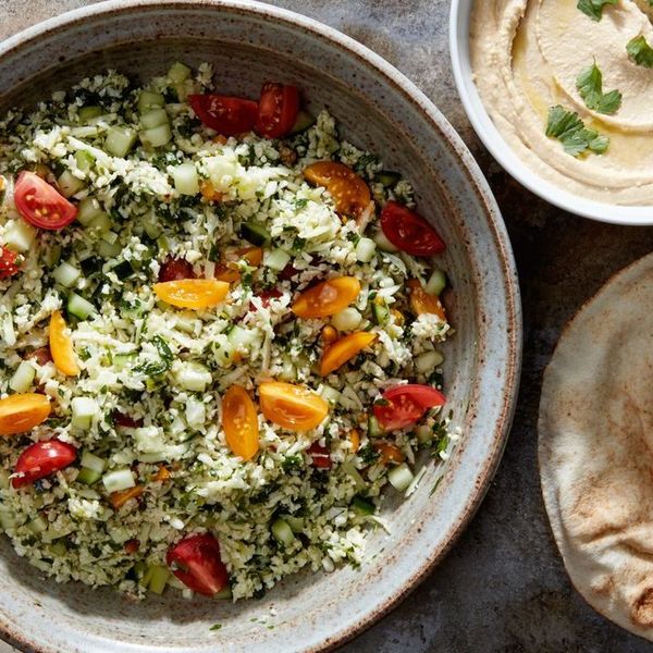Cauliflower “Rice” Tabbouleh