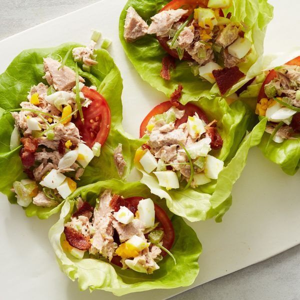Keto Tuna Salad Cups