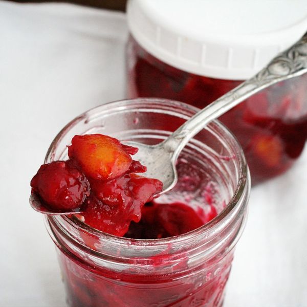 Kumquat Cranberry Compote