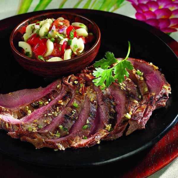 Brazilian Grilled Flank Steak