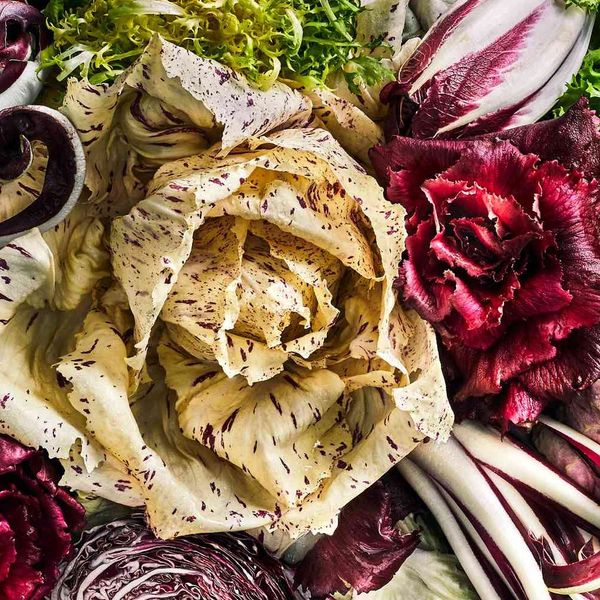 Red Pepper and Endive Slaw with Soppressata