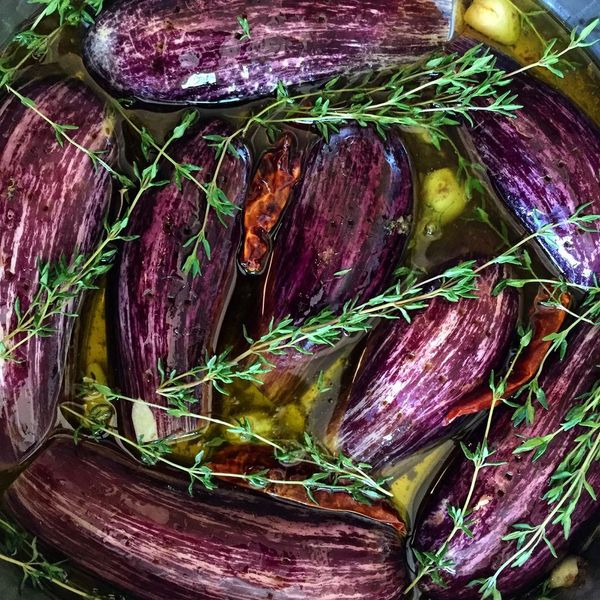 Eggplant Confit