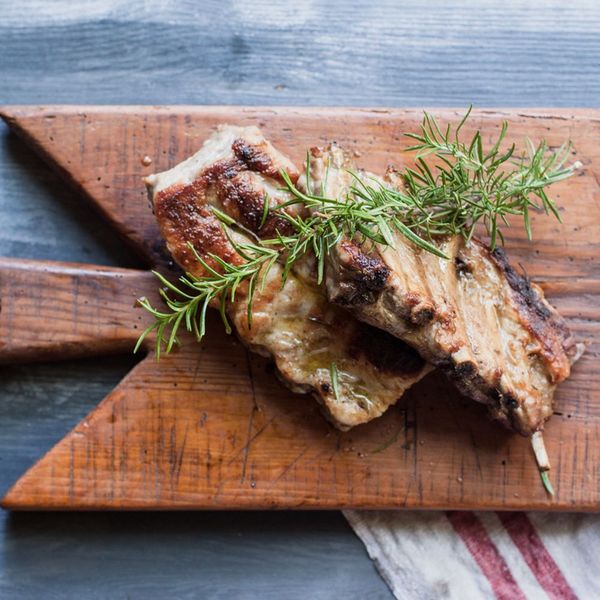 Rosticciana (Tuscan Grilled Pork Ribs)