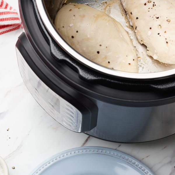 Instant Pot Frozen Chicken Breasts
