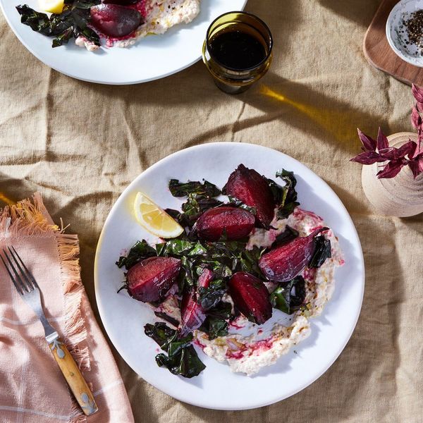 Beets With Smoked Fish Mayo