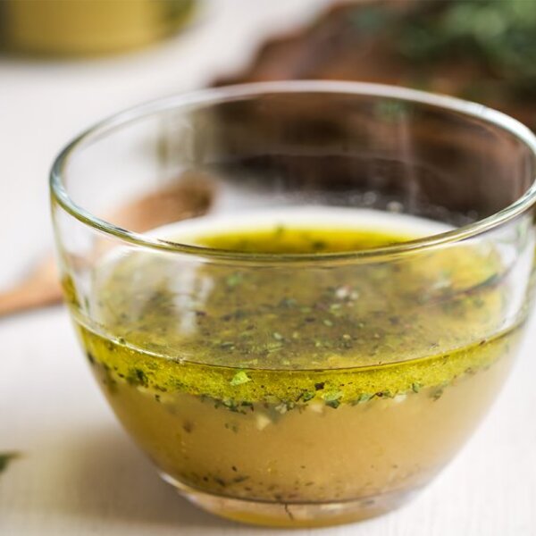 Easy French Vinaigrette