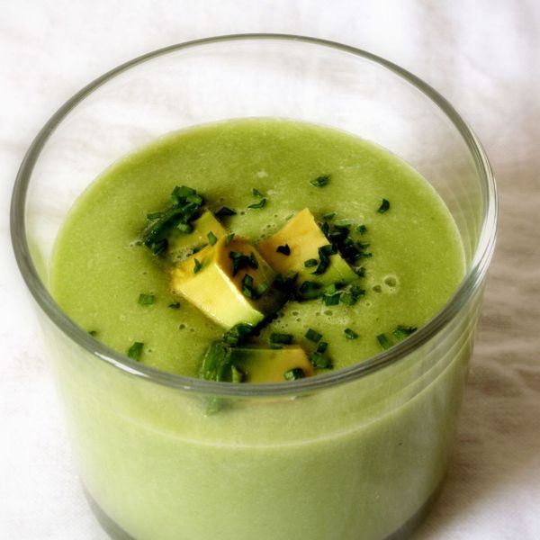 Chilled Cucumber Soup