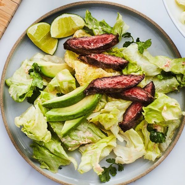 Skirt Steak with Spicy Coconut Dressing