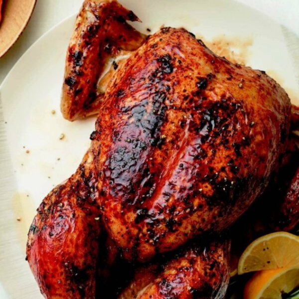 Tarragon-Roasted Chicken