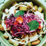 Chicken Shawarma With Tahini Dressing