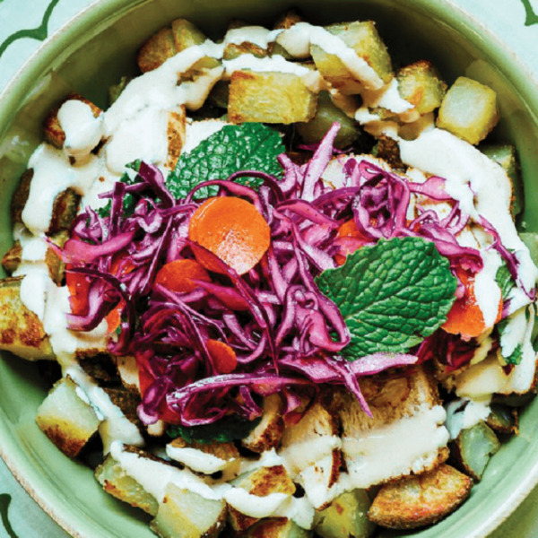 Chicken Shawarma With Tahini Dressing