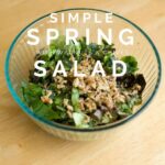 Simple Spring Salad recipe