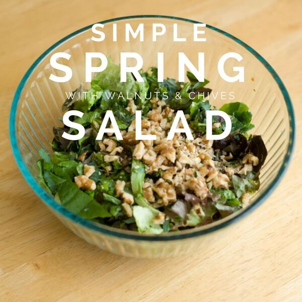 Simple Spring Salad recipe