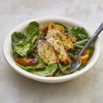 Grilled Mojo Chicken Salad With Asparagus and Oranges