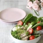 Simple chicken salad for busy mums | 15 mi