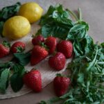 Strawberry Arugula Salad Recipe with Basil and Mint