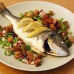 Baked Gilt Head Bream with Lemon and Herbs
