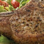 Basil Garlic Italian Style Pork Chops