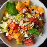Melon Salad with Feta