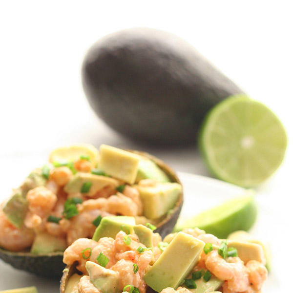 Spicy Shrimp and Avocado Salad