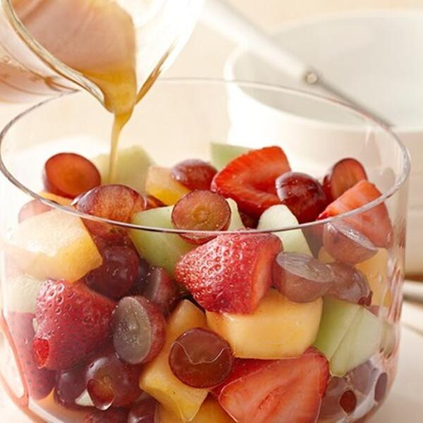 Honey Ginger Fruit Salad
