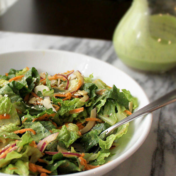 Easy Asian Salad