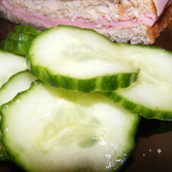 Hungarian Cucumber Salad