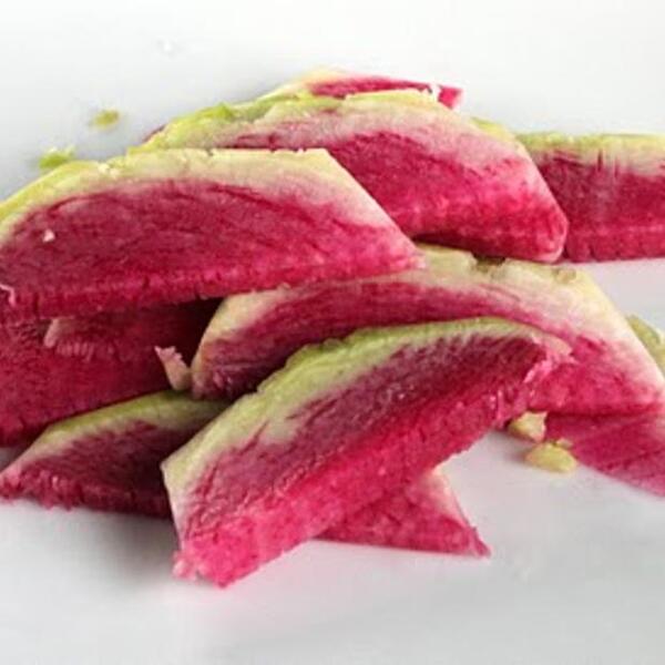 Watermelon Radish Salad