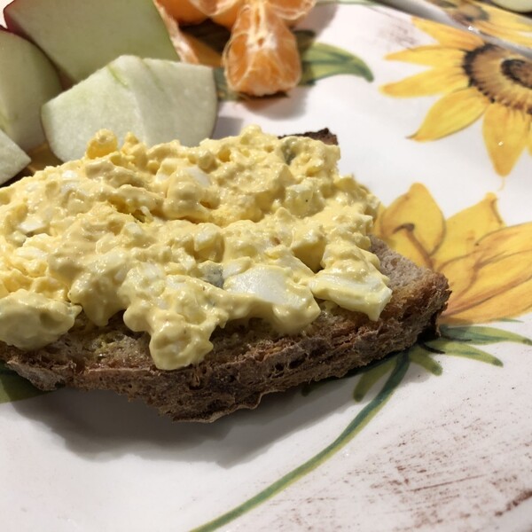 Homemade Egg Salad
