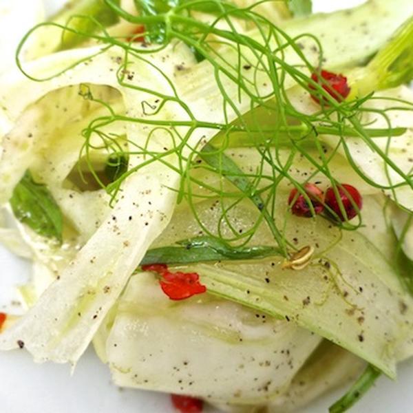 Shaved Fennel Salad