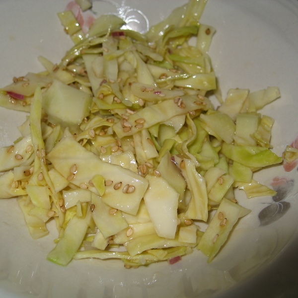 Oriental Cabbage Salad