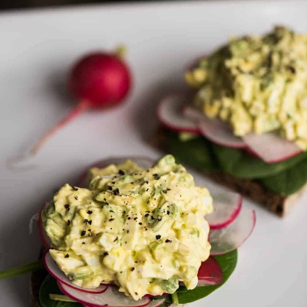 Avocado Egg Salad