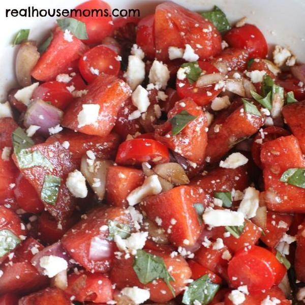 Watermelon Salad