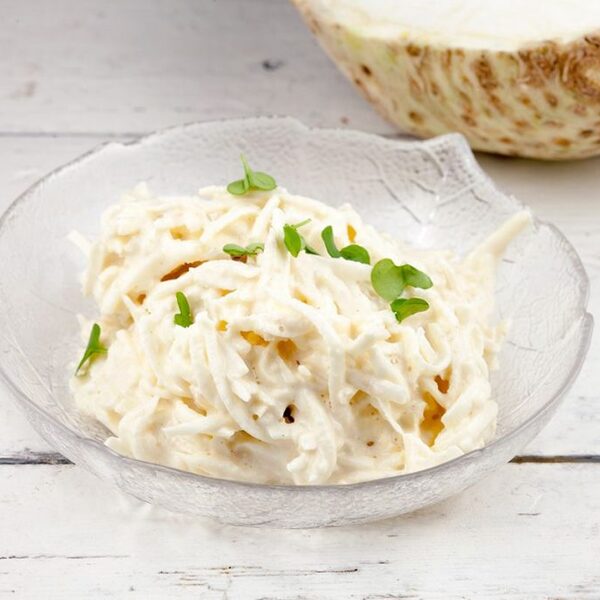 Celery root salad