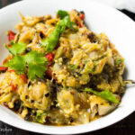 Grilled Eggplant Salad