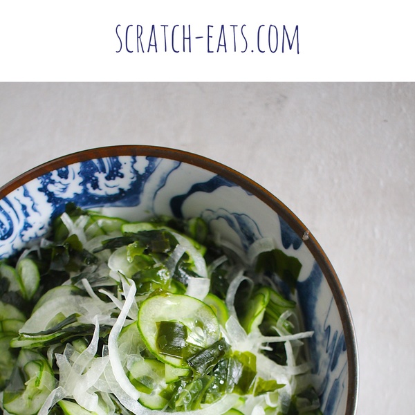 Cucumber Wakame Salad