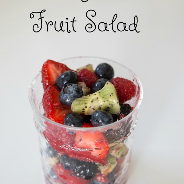 Poppyseed Fruit Salad